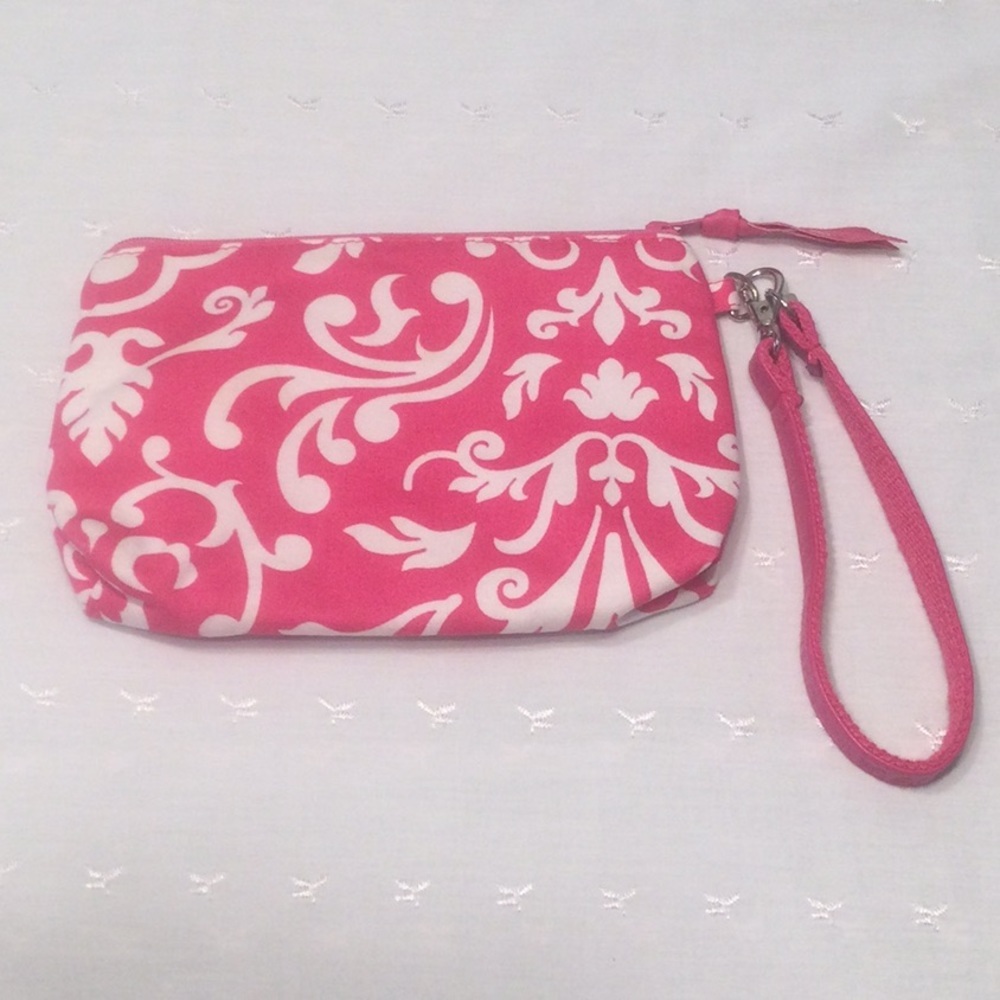 thirty-one Wristlet URBold Pink & White​
